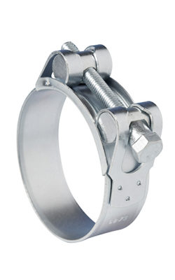 Colier cu surub W2 din inox 36 - 39 mm [2]