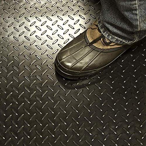 Covor Cauciuc Antiderapant cu Striatii Diamond 3 mm x 1600 mm latime [3]