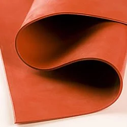 Covor Cauciuc Siliconic Rosu 3 mm [5]