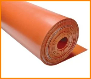 Covor Cauciuc Siliconic Rosu 3 mm [4]