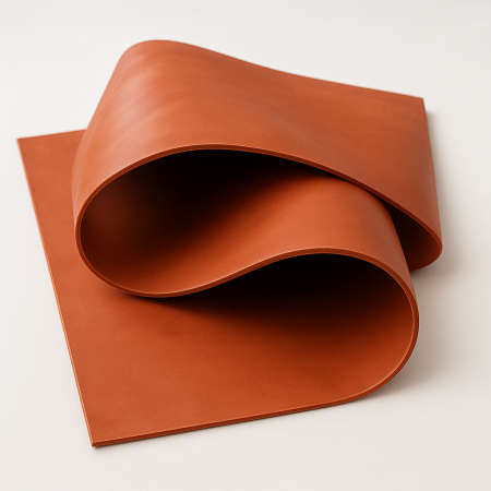 Covor Cauciuc Siliconic Rosu 4 mm x 50 cm x 100 cm [2]