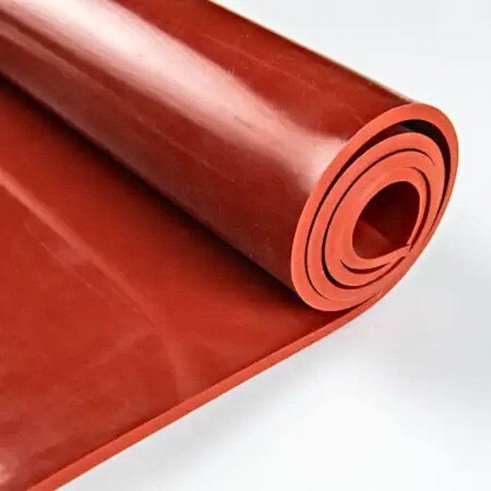 Covor Cauciuc Siliconic Rosu 6 mm [4]