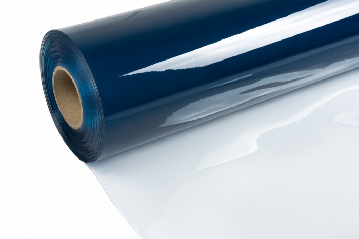 Folie PVC Cristal Transparenta Terasa 0.4 mm x latime 1400 mm [4]