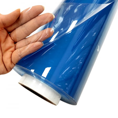 Folie PVC Cristal Transparenta Terasa 0.8 mm x latime 1370 mm (se vinde la metru liniar) [2]