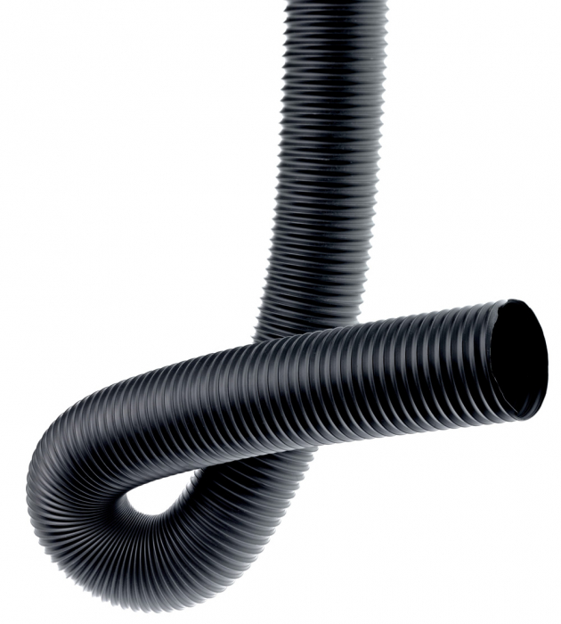 Furtun cauciuc termorezistent ventilatie 170 mm [3]