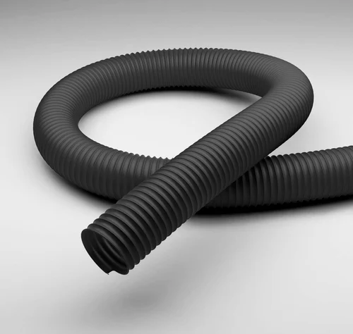 Furtun cauciuc termorezistent ventilatie 25 mm / 120 grade Celsius [4]
