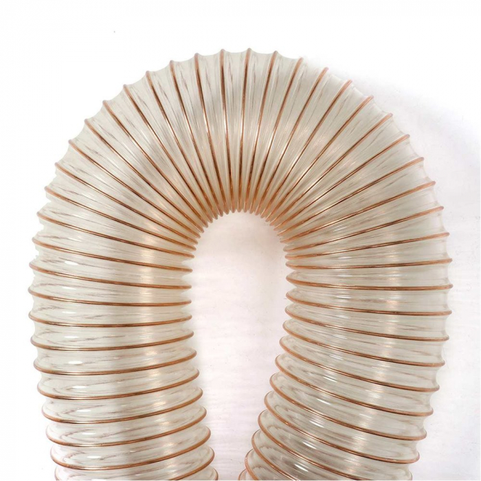 Furtun din Poliuretan pentru Exhaustare 250 mm / 0.4 mm [2]