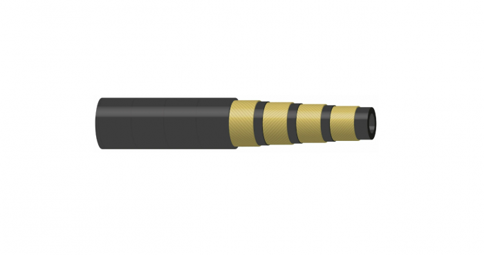 Furtun Hidraulic 32 mm / 4SH Interpump 350 Bar [2]