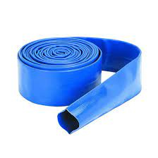 Furtun Plat din PVC albastru 32 mm [2]