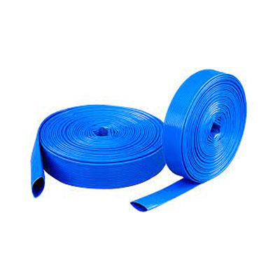 Furtun Plat din PVC albastru 45 mm [3]
