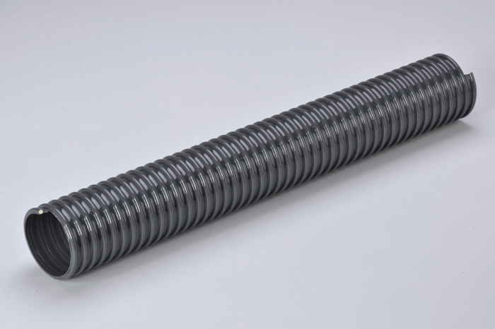 Furtun PVC Ventilatie gri 200 mm [2]