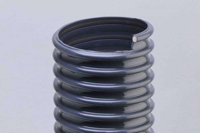Furtun PVC Ventilatie gri 63 mm [3]