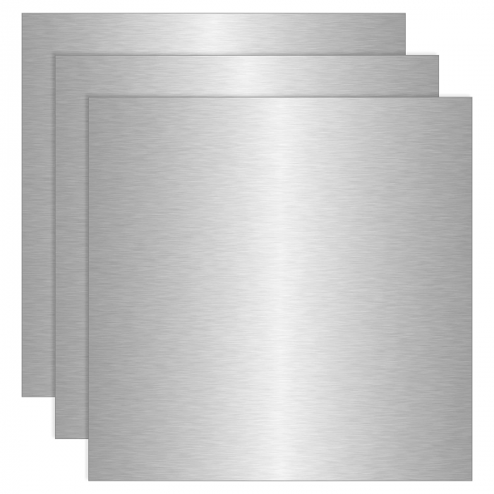 Placa Aluminiu Compozit Bond Brushed Silver 3 mm x 1500 x 3050 mm [4]