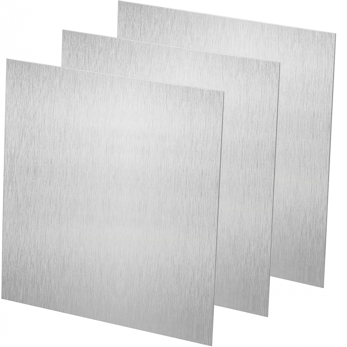 Placa Aluminiu Compozit Bond Brushed Silver 3 mm x 1500 x 3050 mm [6]