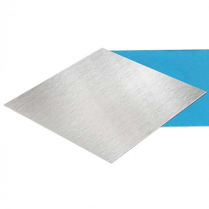 Placa Aluminiu Compozit Bond Brushed Silver 3 mm x 1500 x 3050 mm [2]