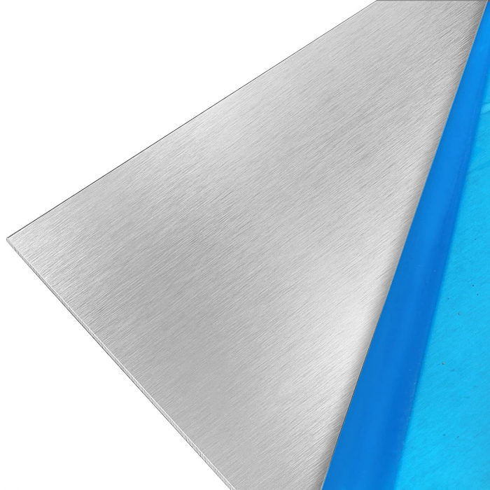 Placa Aluminiu Compozit Bond Brushed Silver 3 mm x 1500 x 3050 mm [3]