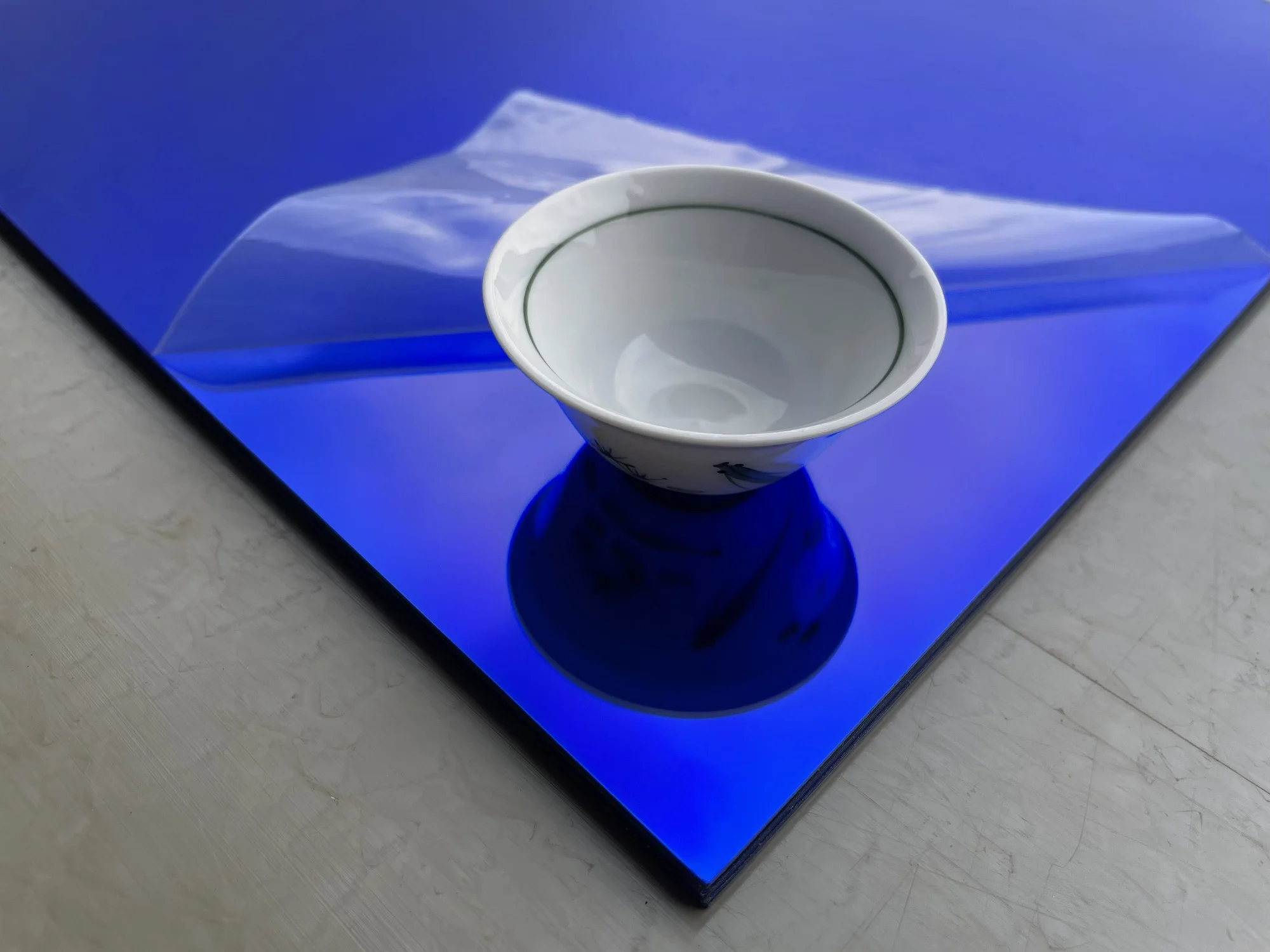 Placa Plexiglas Oglinda Albastru 3 mm x 2050 x 1523 mm [2]