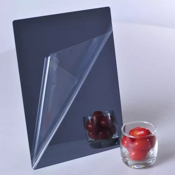 Placa Plexiglas Oglinda Gri 3 mm x 2050 x 1000 mm [2]