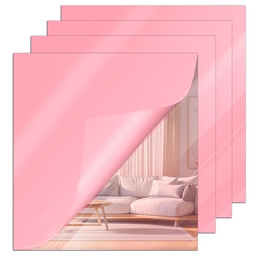 Placa Plexiglas Oglinda Rose Gold 3 mm x 2050 x 3050 mm [2]