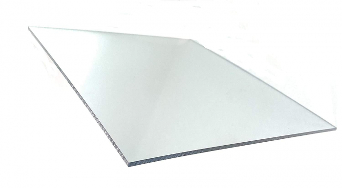 Placa Plexiglas Oglinda Silver 3 mm x 1000 x 1000 mm [4]