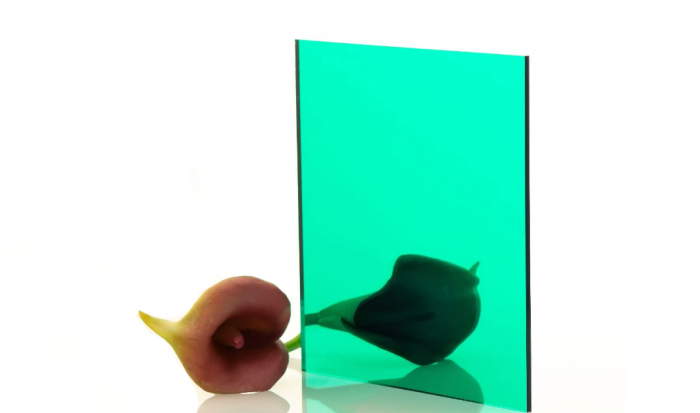 Placa Plexiglas Oglinda Verde 3 mm x 2050 x 1000 mm [2]
