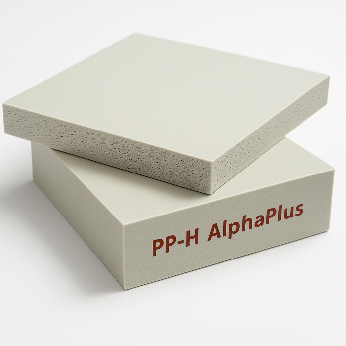 Placa Polipropilena PP-H gri 10 mm x 1000 x 2000 mm [2]