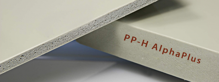 Placa Polipropilena PP-H gri 10 mm x 1000 x 2000 mm [6]