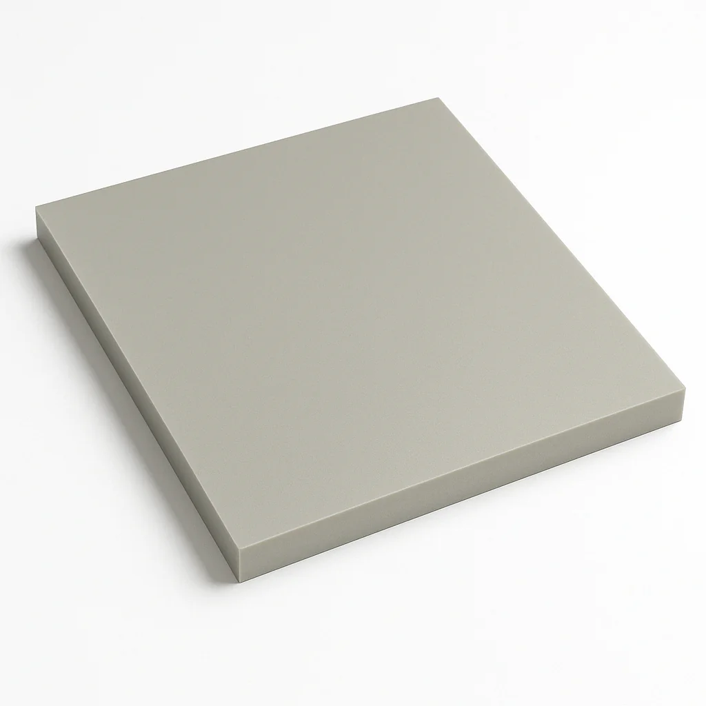 Placa Polipropilena PP-H gri 10 mm x 1000 x 2000 mm [4]