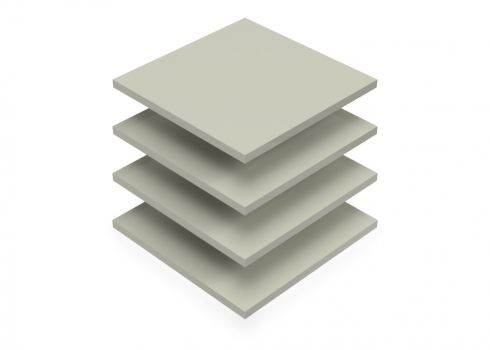 Placa Polipropilena PP-H gri 10 mm x 4120 x 2010 mm [6]