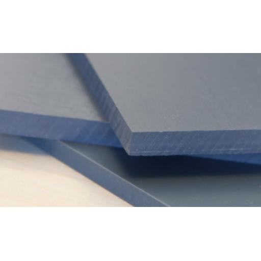 Placa PVC CAW Solid gri inchis 1 mm x 1000 x 2000 mm [4]
