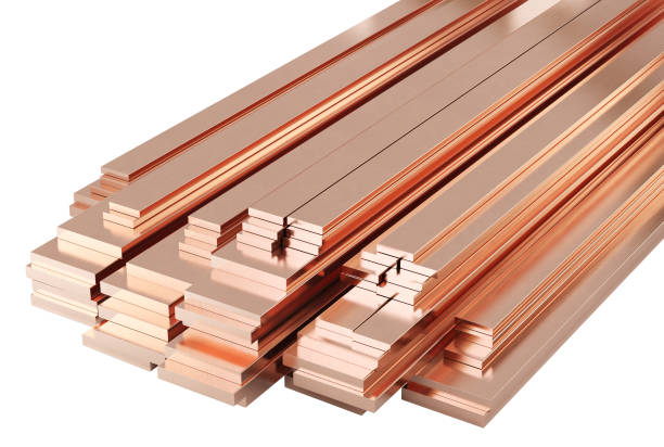 Platbanda Cupru 10 x 20 x 3000 mm [2]