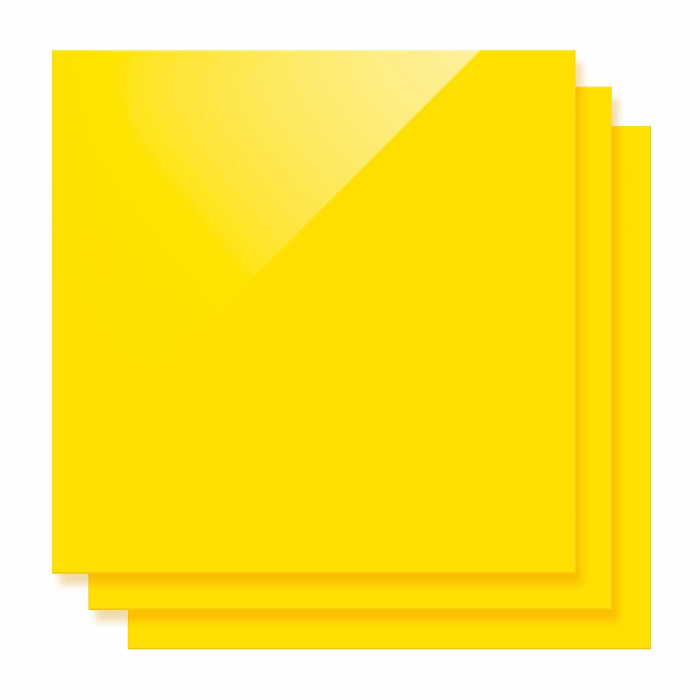 Plexiglas Colorat Galben 3 mm x 2050 x 1523 mm [2]