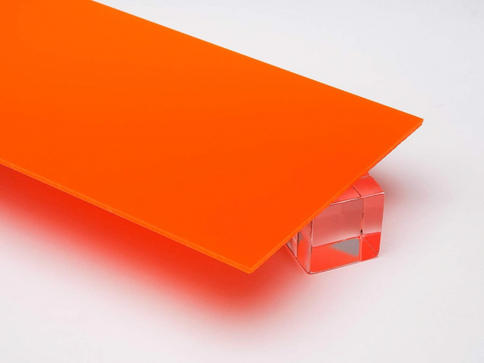 Plexiglas Colorat Portocaliu 3 mm x 2050 x 3050 mm [2]
