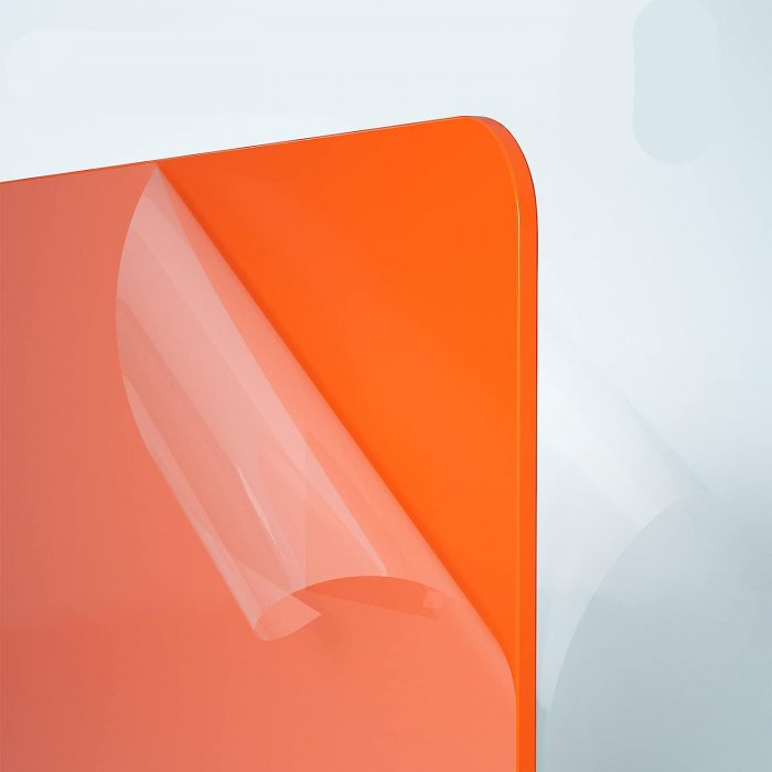 Plexiglas Colorat Portocaliu 3 mm x 2050 x 3050 mm [4]