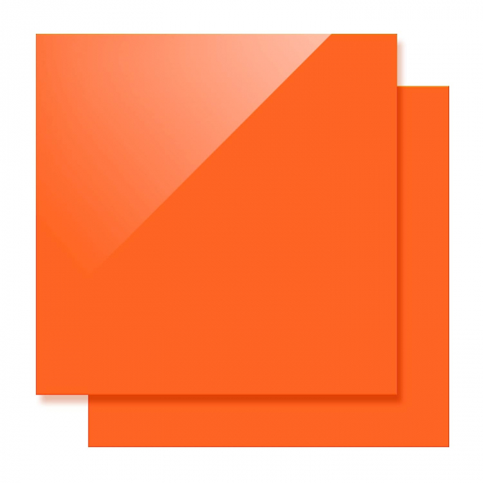 Plexiglas Colorat Portocaliu 3 mm x 2050 x 3050 mm [3]