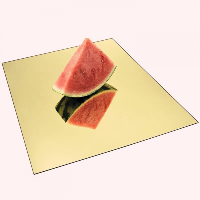 Plexiglas Oglinda Gold (diferite dimensiuni) [2]