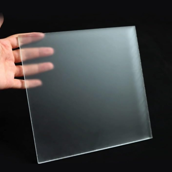 Plexiglas Satinat Ice – Ambele Fețe – 10 mm – 1023x1523 mm (PMMA) [2]