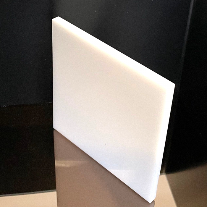 Policarbonat Compact Solid Opal Alb 4 mm x 2050 x 1523 mm [2]