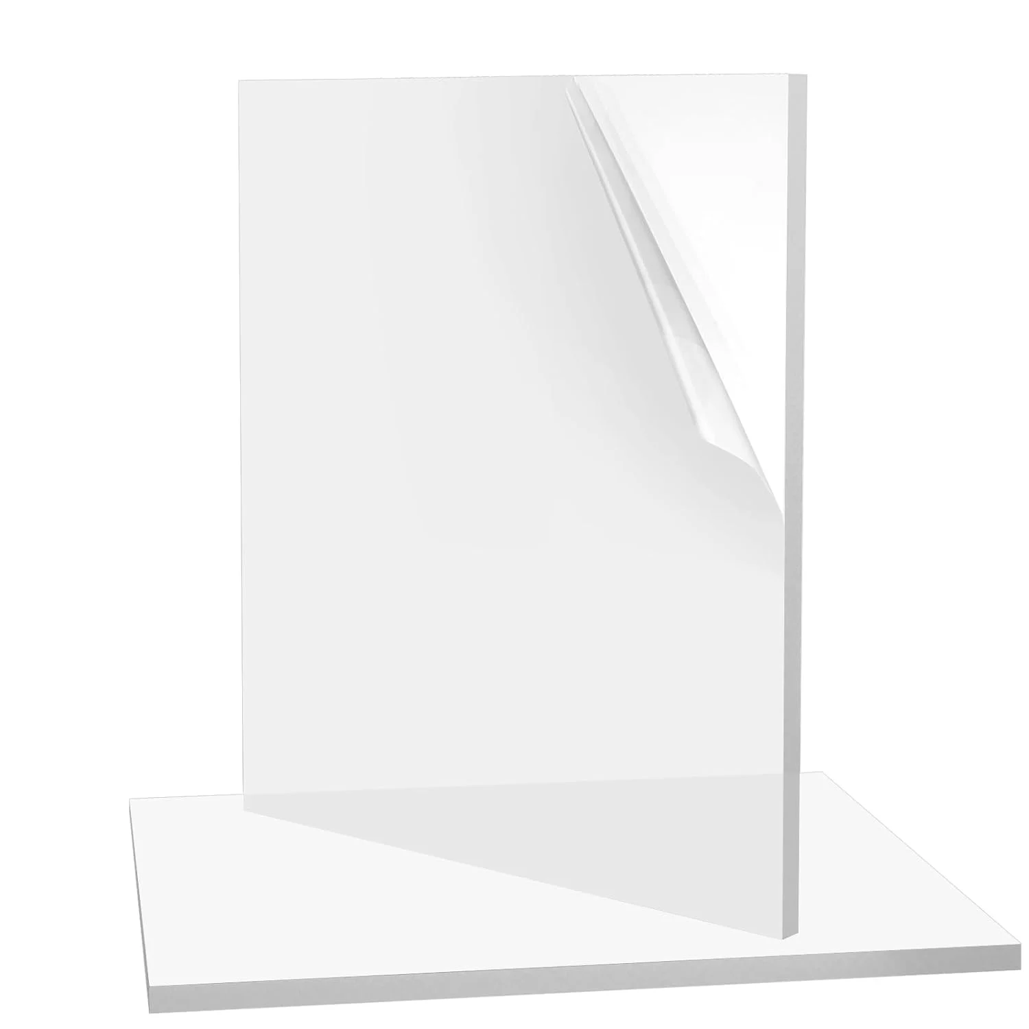 Policarbonat Compact Solid Transparent 3 mm x 700 x 775 mm [2]