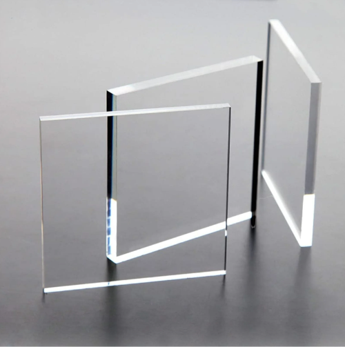 Policarbonat Compact Solid Transparent 6 mm x 1000 x 1500 mm [1]