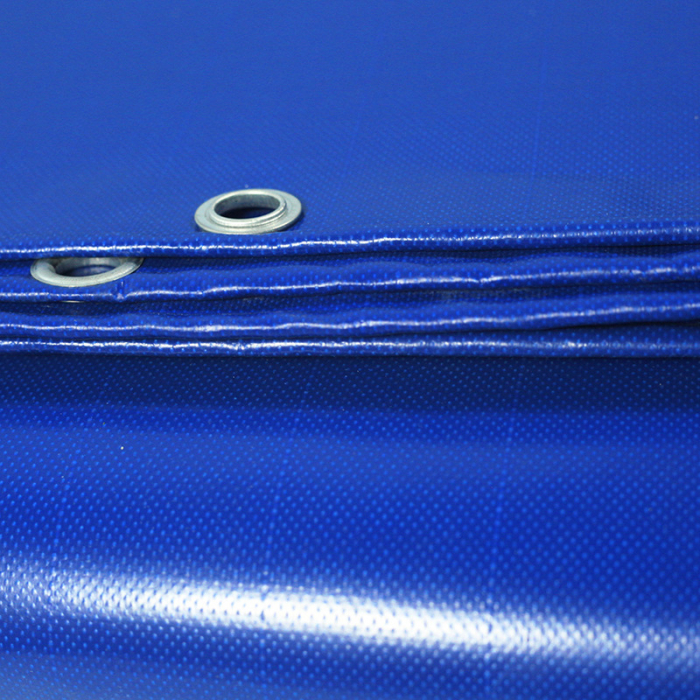 Prelate Camion, Tir, Semiremorca, 630 gr, Protectie UV, Latime 2750 mm, Albastru RAL 5002, PVC Impermeabiala [4]