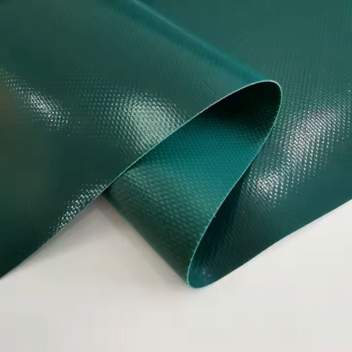 Prelate Camion, Tir, Semiremorca, 680 gr, Protectie UV, Latime 2750 mm, Verde Inchis RAL 6005, PVC Impermeabiala [2]