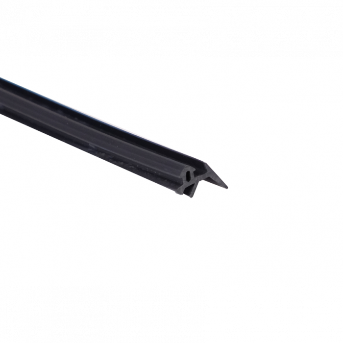 Profil aluminiu imbinare policarbonat, lungime 6000 mm / buc, garnitura de margine inclusa [3]