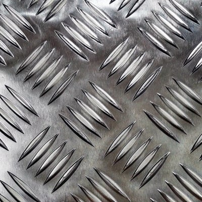 Tabla Aluminiu Striata 5 mm x 1000 x 1000 mm [1]