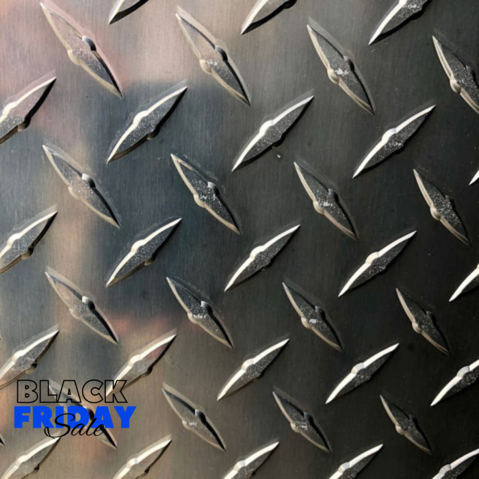 Tabla Aluminiu Striata Diamond 1.5 mm x 1000 x 2000 mm [1]