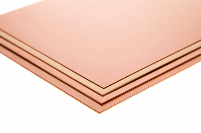 Tabla Cupru 4 mm x 1000 x 2000 mm [4]
