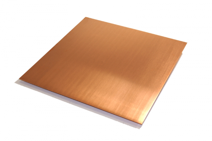Tabla Cupru 4 mm x 500 x 500 mm [1]
