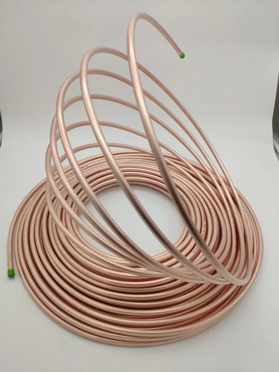 Teava cupru Colac Halcor refrigerata aer conditionat neizolata 12.7 x 0.64 mm, rola 50 metri [2]