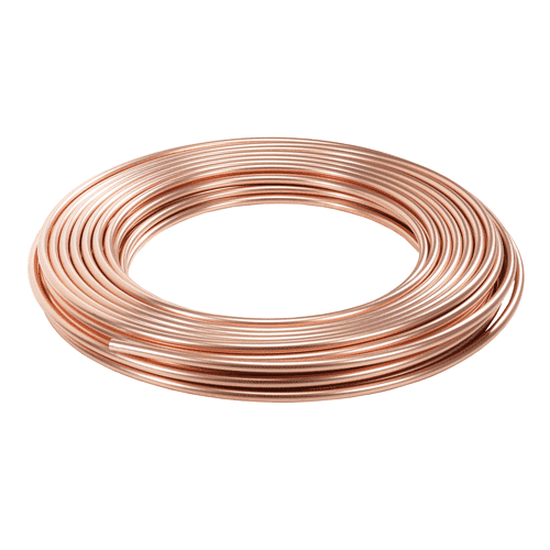 Teava Cupru Halcor Medicala si Refrigerare 15 mm x 1 mm, Colac 25 metri [3]