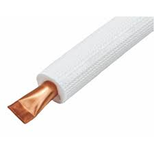 Teava Cupru Halcor Izolata Simpla Pentru Montaj Aer Conditionat 9.5 x 0.62 mm, rola 50 metri [2]
